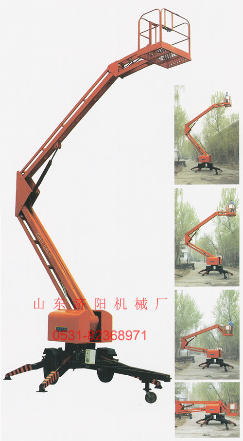 牽引式折臂升降機(點(diǎn)擊查看)